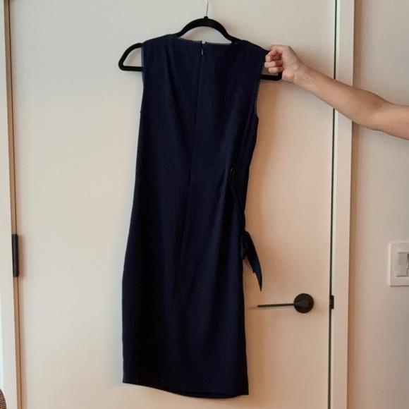 Reiss - Dark navy shift dress - size 2 - Picture 2 of 6